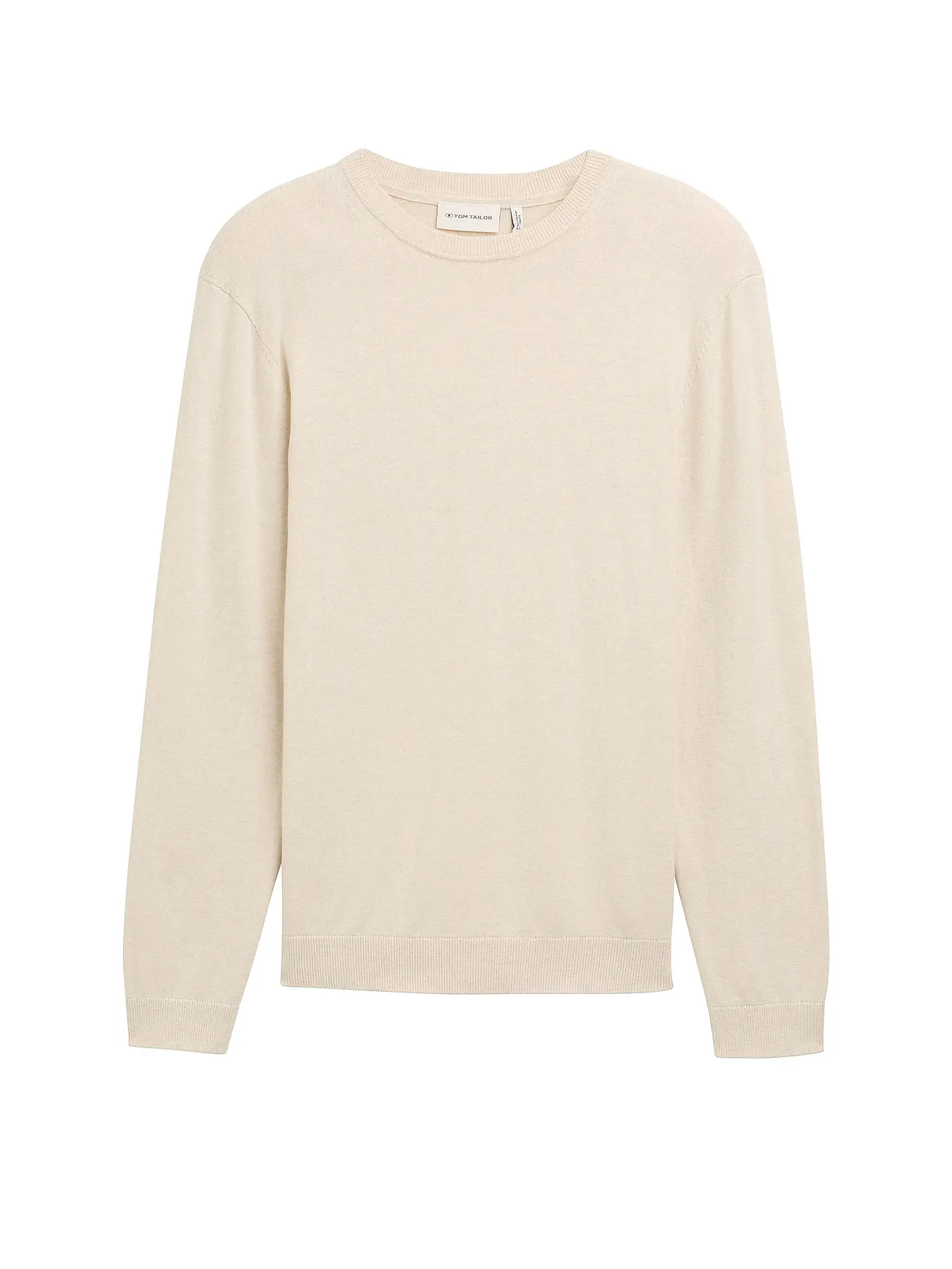 TOM TAILOR | Pullover | creme